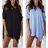 Summer long sleeve flowered women's dress (UNI S / L) ITALIAN FASHION IMK20150