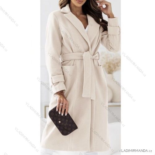 Women's Fluffy Coat (S/M ONE SIZE) ITALIAN FASHION IMWB23564