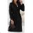 Women's Fluffy Coat (S/M ONE SIZE) ITALIAN FASHION IMWB23564