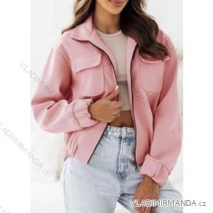 Women's Long Sleeve Jacket (S/M ONE SIZE) ITALIAN FASHION IMWB232761