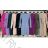 Women's Long Sleeve Hoodie Dress (S / M ONE SIZE) ITALIAN FASHION IMWA216095