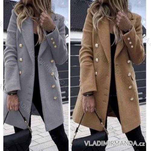Women's Fluffy Coat (S/M ONE SIZE) ITALIAN FASHION IMWB23571