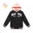 Long sleeve hooded zip jacket for girls (134-164) KUGO KB2342/A