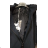 Šaty elegantní košilové dlouhý rukáv dámské (S/M ONE SIZE) ITALSKÁ MÓDA IMWY21734 dark blue S