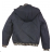 Šaty elegantní košilové dlouhý rukáv dámské (S/M ONE SIZE) ITALSKÁ MÓDA IMWY21734 dark blue S