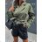 Women's Long Chiffon Short Sleeve Dress (S/M ONE SIZE) ITALIAN FASHION IMWGS231048