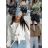 Women's Long Chiffon Short Sleeve Dress (S/M ONE SIZE) ITALIAN FASHION IMWGS231048
