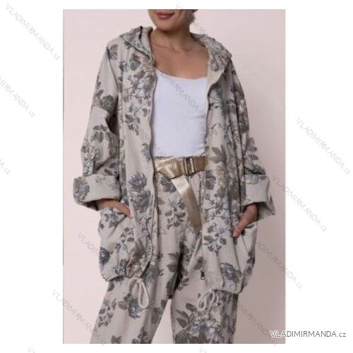 Dress with 3/4-sleeve ladies pocket (uni sl) ITALIAN Fashion IM3181746