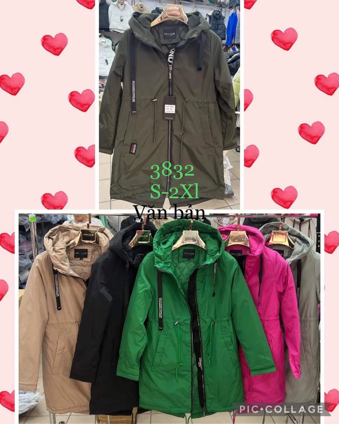 Women's Hooded Winter Parka Coat (S-2XL) POLISH FASHION HKW22C20532C20