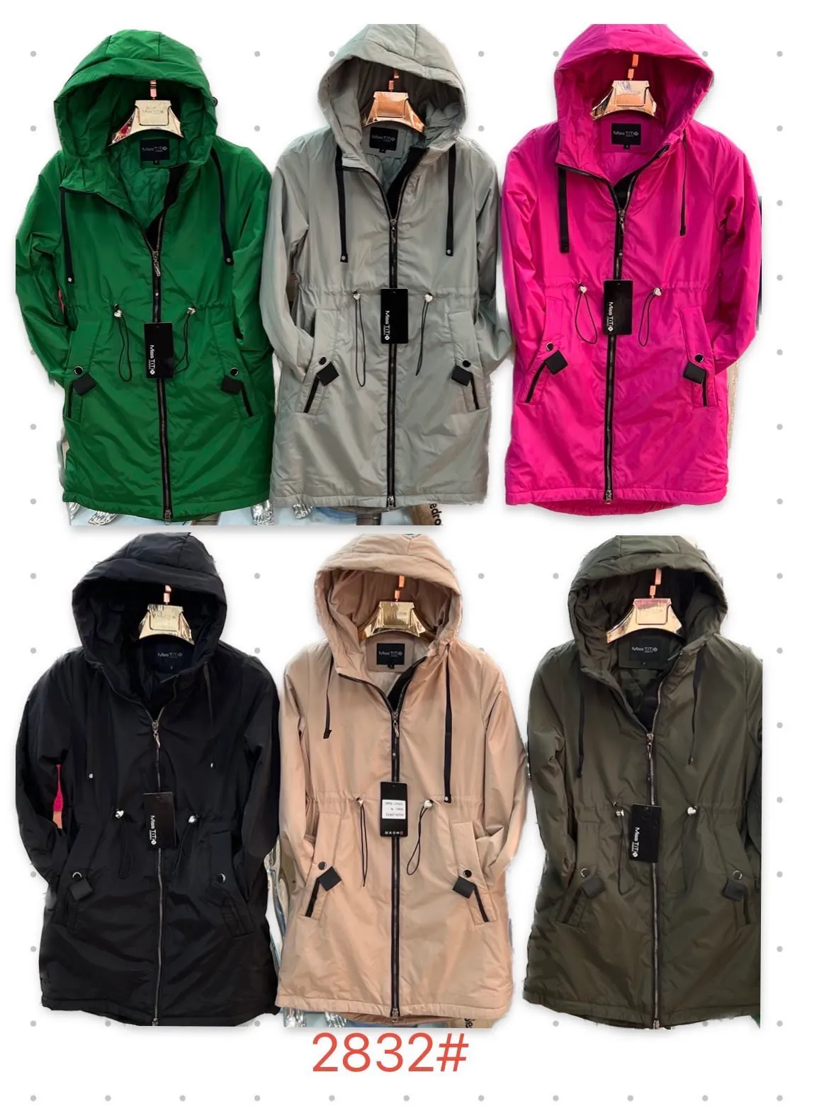 Women's Hooded Winter Parka Coat (S-2XL) POLISH FASHION HKW22C20532C20