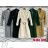 Women's Long Sleeve Hoodie Dress (S / M ONE SIZE) ITALIAN FASHION IMWA216095