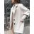 Women's Long Sleeve Hoodie Dress (S / M ONE SIZE) ITALIAN FASHION IMWA216095