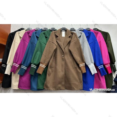 Women's Long Sleeve Hoodie Dress (S / M ONE SIZE) ITALIAN FASHION IMWA216095