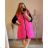 Women's vest with hood (M/L/XL ONE SIZE) ITALIAN FASHION IM422888