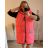 Women's vest with hood (M/L/XL ONE SIZE) ITALIAN FASHION IM422888