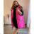Women's vest with hood (M/L/XL ONE SIZE) ITALIAN FASHION IM422888