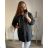 Women's Plus Size Oversize Zipper Hooded Coat (2XL/3XL/4XL ONE SIZE) ITALIAN FASHION IM323BEAUTIFUL