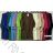 Cardigan knitted long sleeve women (S / M ONE SIZE) ITALIAN FASHION IMWA217055