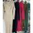 Women's Long Sleeve Knitted Dress (S/M ONE SIZE) ITALIAN FASHION IMWE233028