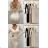 Summer long sleeve flowered women's dress (UNI S / L) ITALIAN FASHION IMK20150