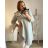 Women's long fleece coat (M / L ONE SIZE) ITALIAN FASHION IMD211105