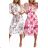 Women's Elegant Long Sleeve Shirt Dress (S/M ONE SIZE) ITALIAN FASHION IMWKK223994