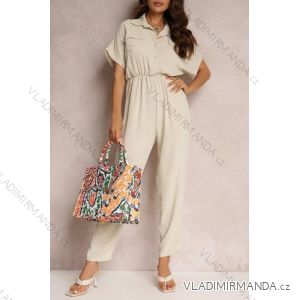 Women's Long Chiffon Short Sleeve Dress (S/M ONE SIZE) ITALIAN FASHION IMWGS231048