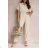 Women's Long Chiffon Short Sleeve Dress (S/M ONE SIZE) ITALIAN FASHION IMWGS231048