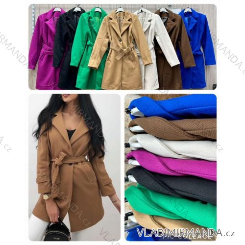 Women's Fluffy Long Sleeve Coat (S-XL) ITALIAN FASHION IMWL2221535
