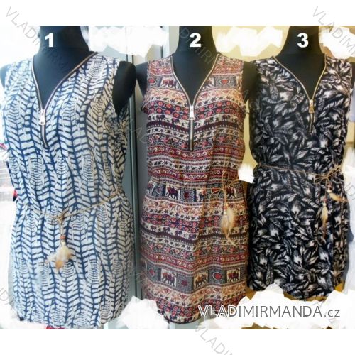 Summer women's dress (m-3xl) TURKEY Fashion 5794