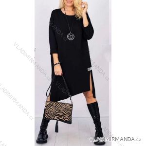 Casual Short Sleeve Dress (UNI S-L) ITALIAN FASHION IMD20328