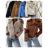 Women's Fluffy Long Sleeve Coat (SL) ITALIAN FASHION IMWL22047