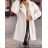 Women's Fluffy Long Sleeve Coat (SL) ITALIAN FASHION IMWL22047