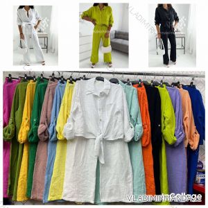 Women's Long Chiffon Short Sleeve Dress (S/M ONE SIZE) ITALIAN FASHION IMWGS231048