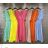 Women's Long Pleated Chiffon Sleeveless Dress (S/M ONE SIZE) ITALIAN FASHION IMWGS232614