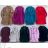 Women's long fleece coat (M / L ONE SIZE) ITALIAN FASHION IMD211105