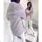 Cardigan knitted long sleeve women (UNI S / M) ITALIAN FASHION IMD20425 -   grey -   M / L