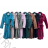 Women's Button Down Fluffy Coat (S/M/L ONE SIZE) ITALIAN FASHION IMD22962
