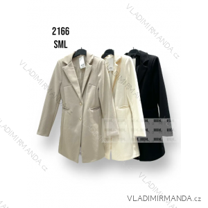 Women's Elegant Long Sleeve Blouse (S/M ONE SIZE) ITALIAN FASHION IMM23MS53757