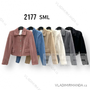 Women's Elegant Long Sleeve Blouse (S/M ONE SIZE) ITALIAN FASHION IMM23MS53757