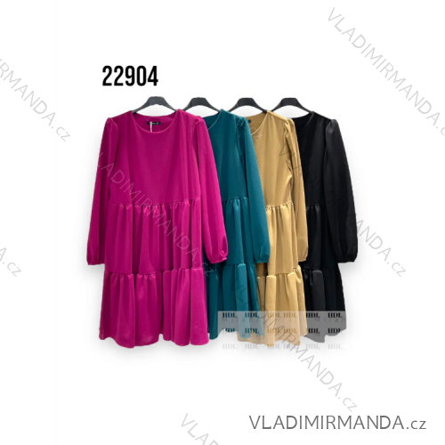 Women's Elegant Long Sleeve Blouse (S/M ONE SIZE) ITALIAN FASHION IMM23MS53757