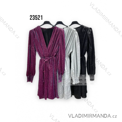 Women's Elegant Long Sleeve Blouse (S/M ONE SIZE) ITALIAN FASHION IMM23MS53757