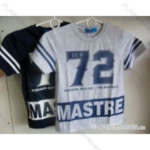 T-shirt short sleeve for children boys (98-128) SAD CH-3082
