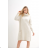 Women's Elegant Long Sleeve Dress (S/M ONE SIZE) ITALIAN FASHION IMPLI2220433lurex