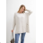 Women's Oversized Long Sleeve Knitted Sweater (S/M ONE SIZE) ITALIAN FASHION IMPLI239203