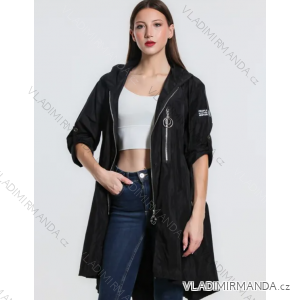 Women's Slim Extended Long Sleeve Jacket (S/M ONE SIZE) ITALIAN FASHION IMPLI2234630