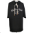 Women's Elegant Long Sleeve Dress (S/M ONE SIZE) ITALIAN FASHION IMPLI2220433lurex