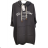 Women's Elegant Long Sleeve Dress (S/M ONE SIZE) ITALIAN FASHION IMPLI2220433lurex
