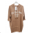 Women's Elegant Long Sleeve Dress (S/M ONE SIZE) ITALIAN FASHION IMPLI2220433lurex