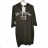 Women's Elegant Long Sleeve Dress (S/M ONE SIZE) ITALIAN FASHION IMPLI2220433lurex